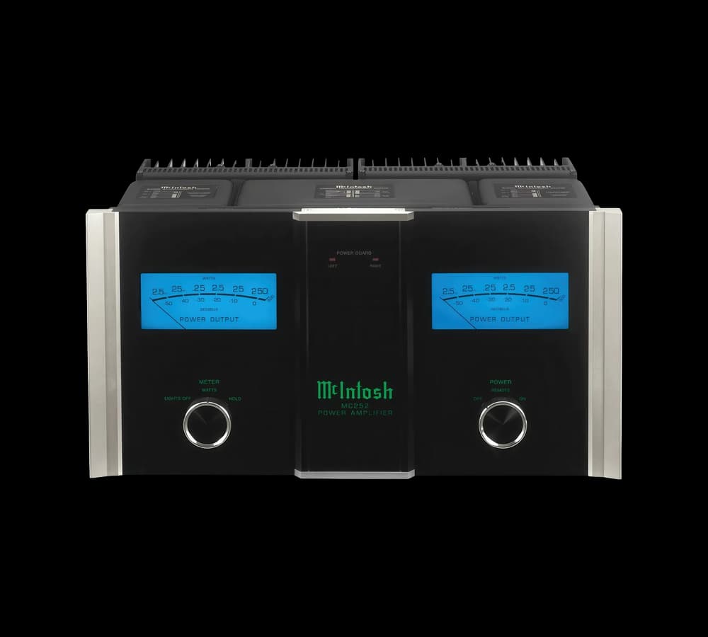 McIntosh MC252 Front